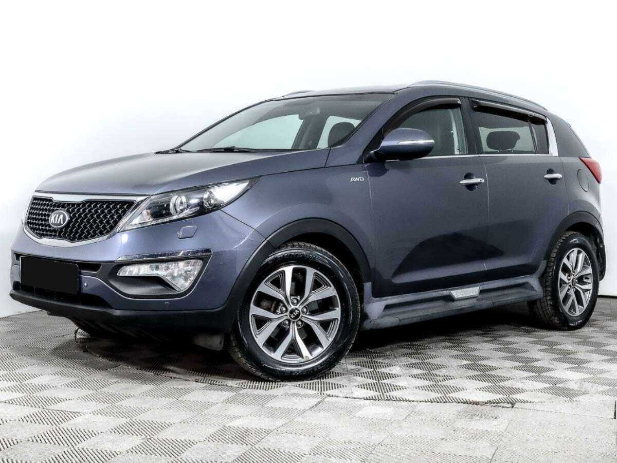 Kia Sportage, 2014