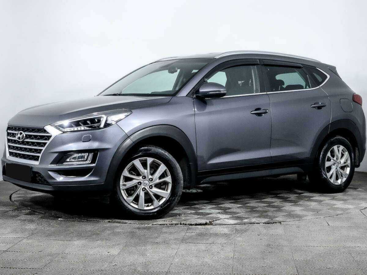 Hyundai Tucson, 2019