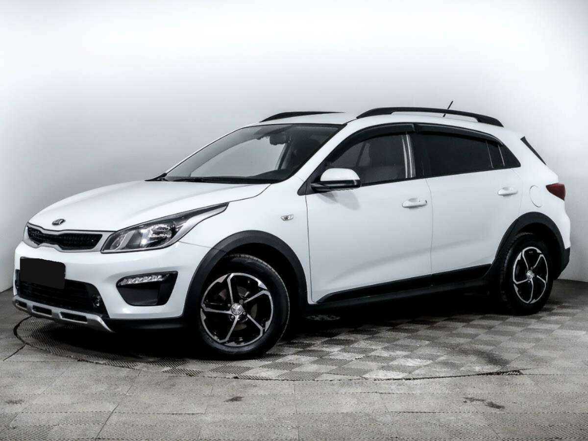 Kia Rio X-Line, 2018