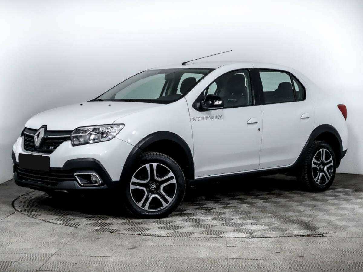Renault Logan Stepway, 2020