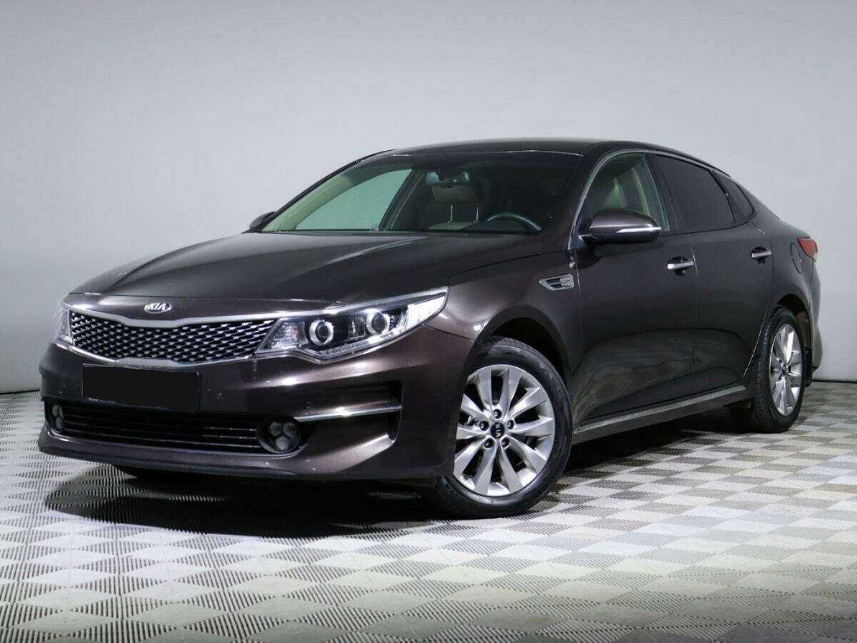Kia Optima, 2016