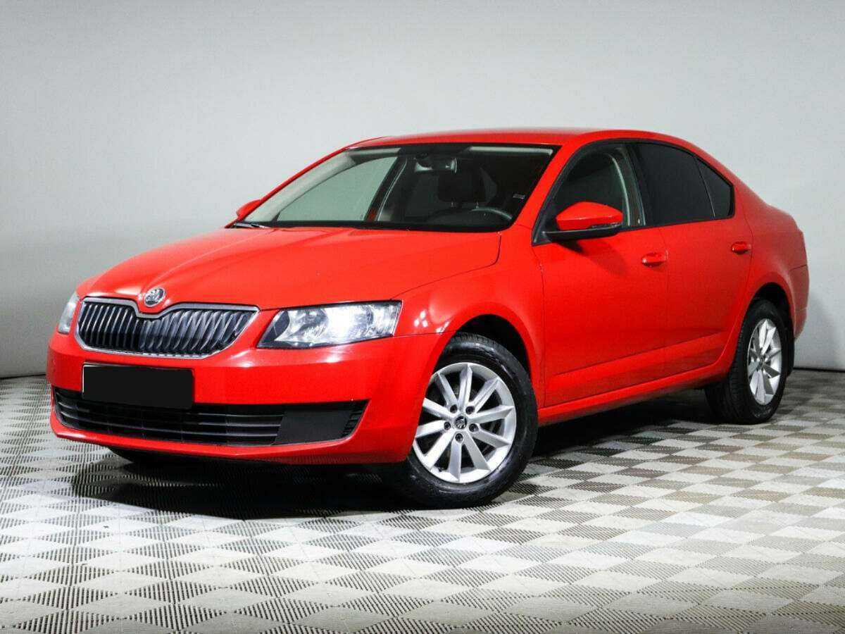 Skoda Octavia, 2013