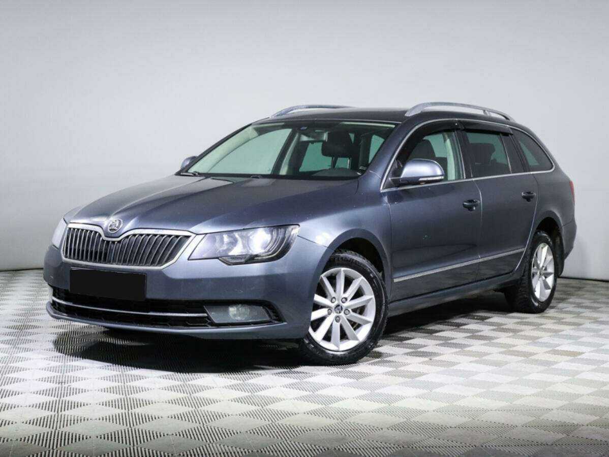 Skoda Superb, 2013