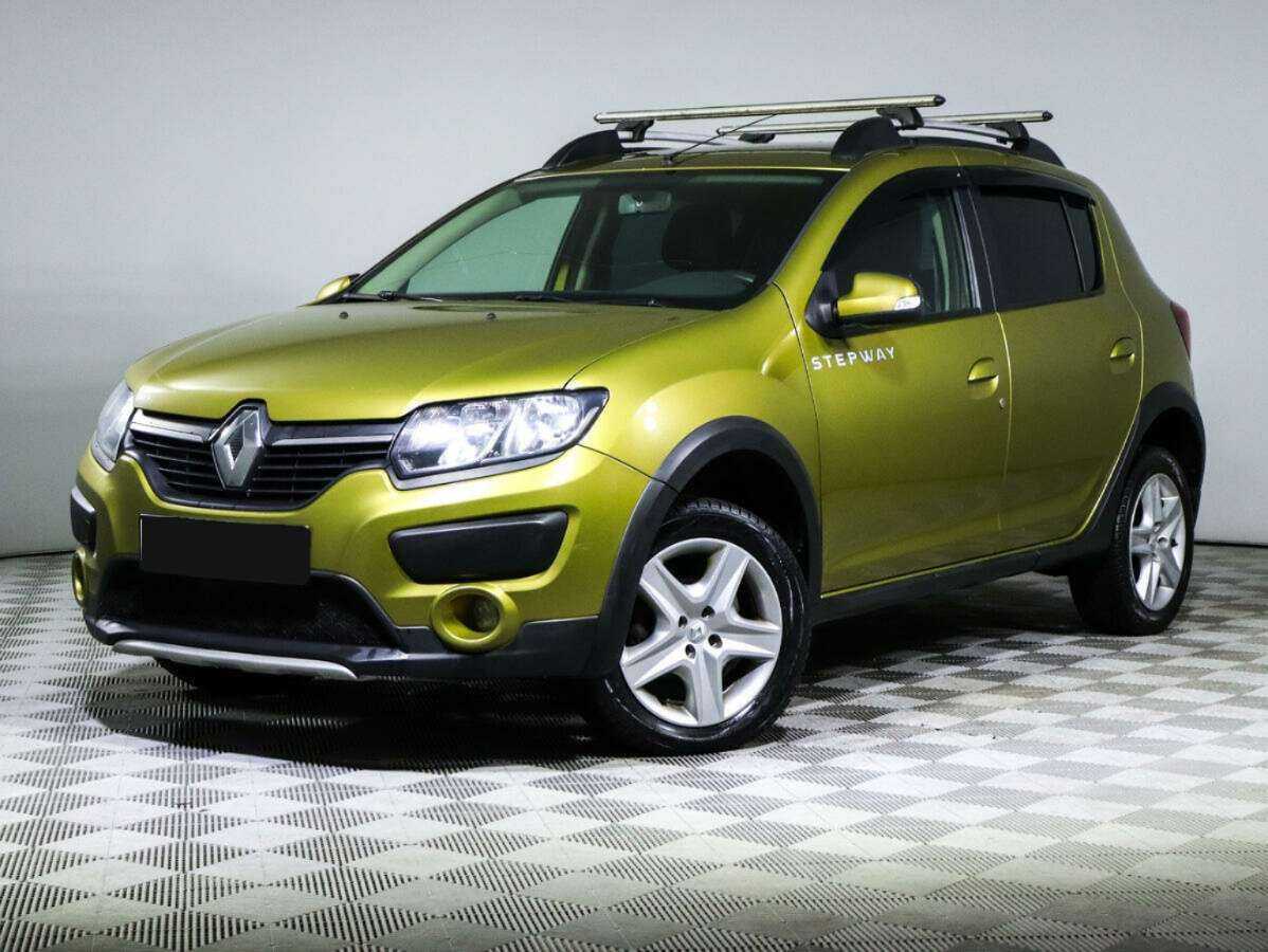 Renault Sandero Stepway, 2016