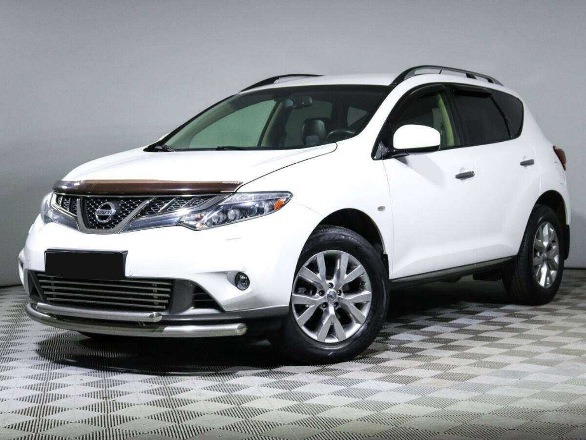 Nissan Murano, 2013