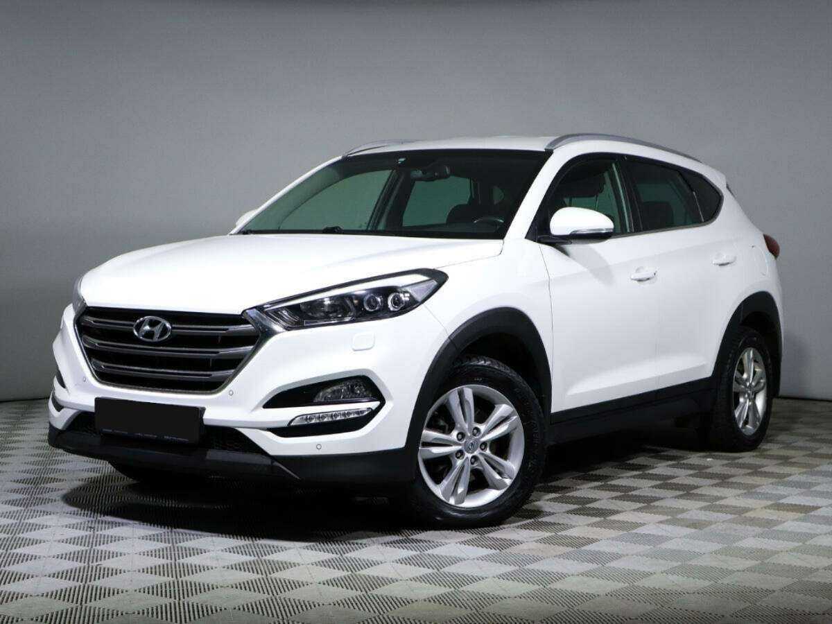 Hyundai Tucson, 2017