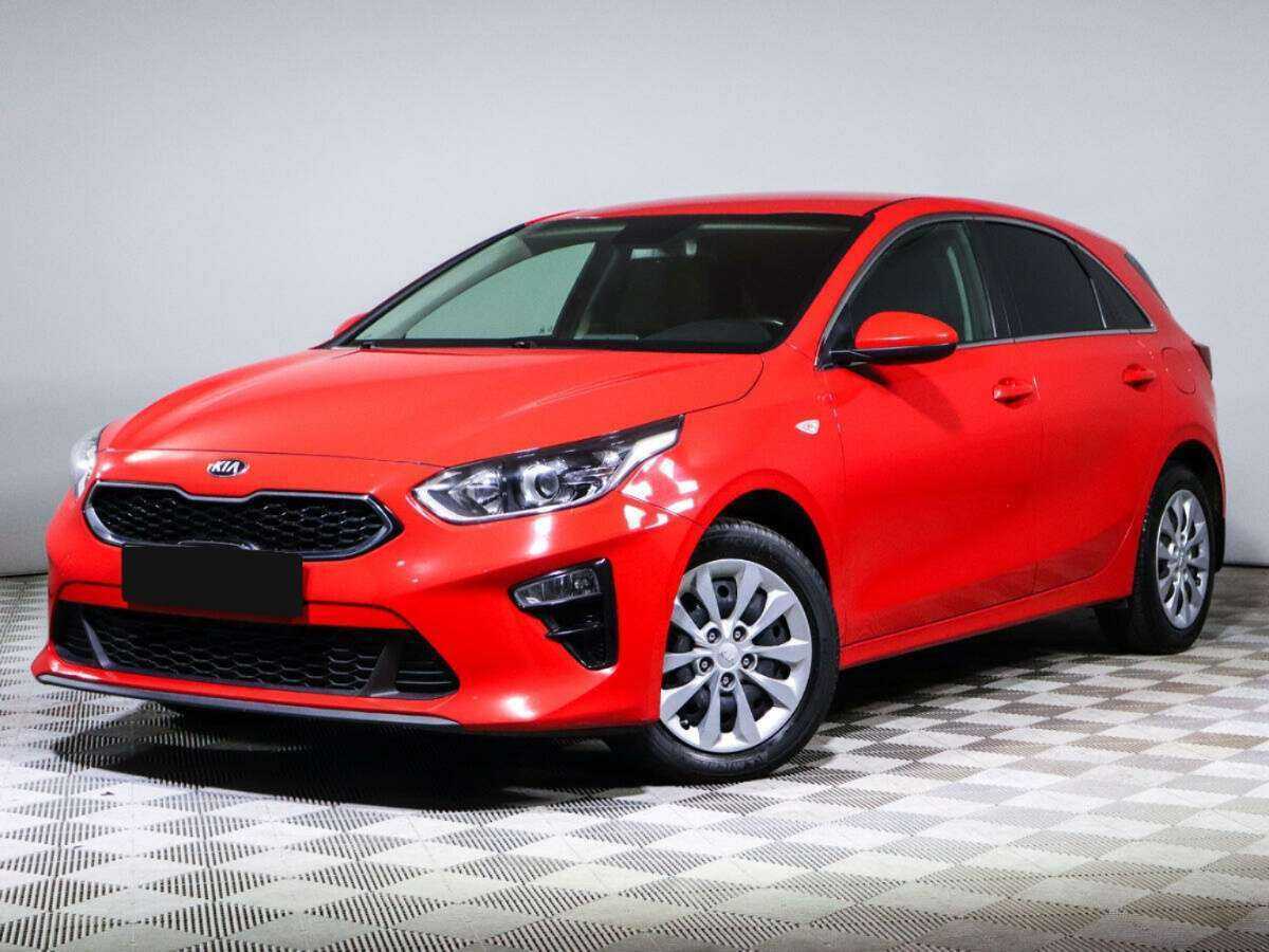 Kia Ceed, 2018