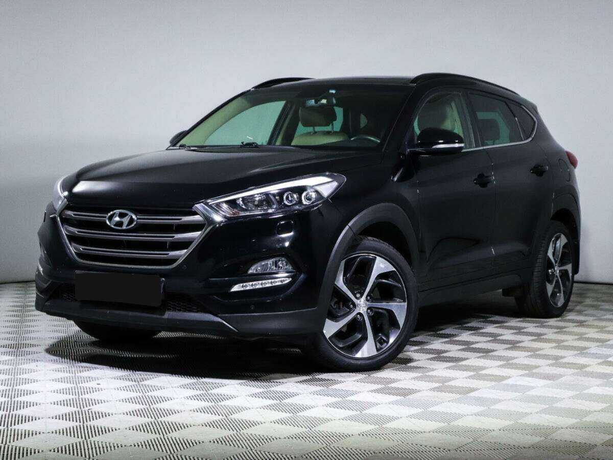 Hyundai Tucson, 2018