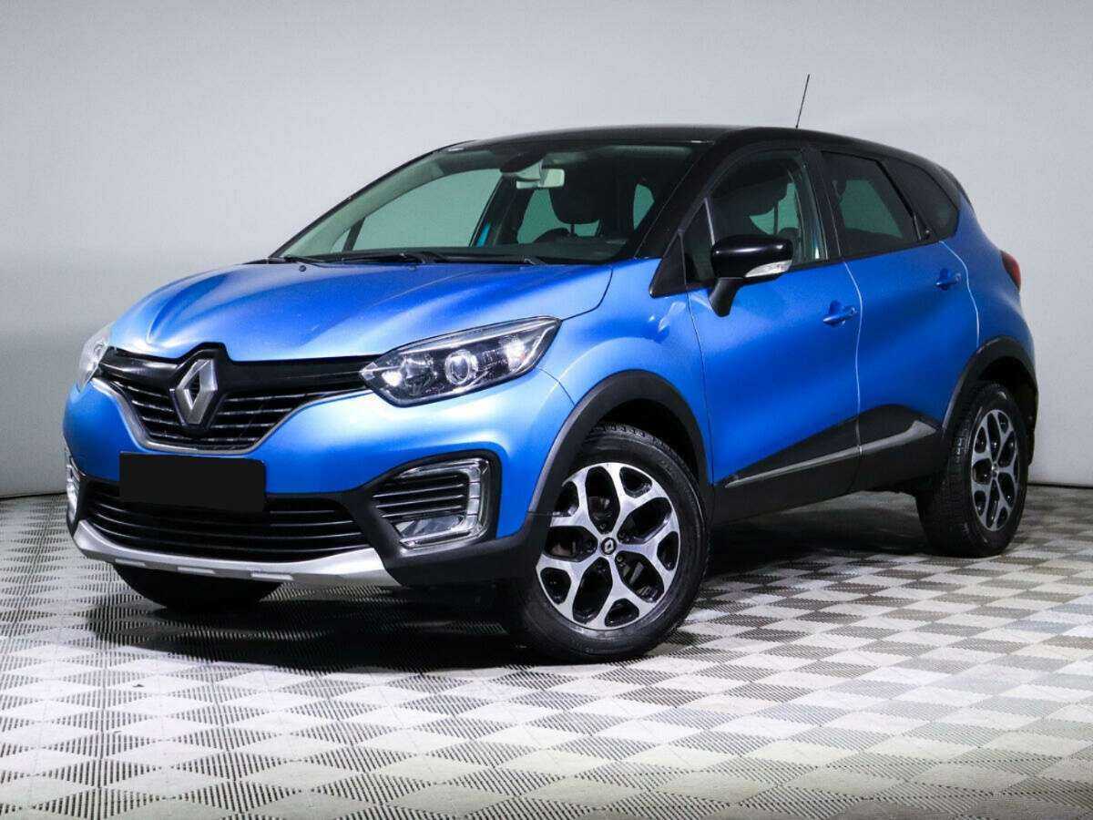 Renault Kaptur, 2017