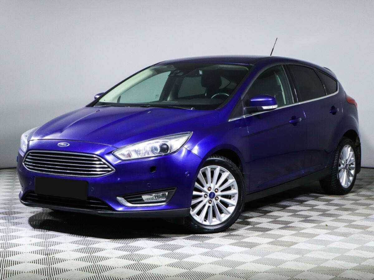 Ford Focus, 2016