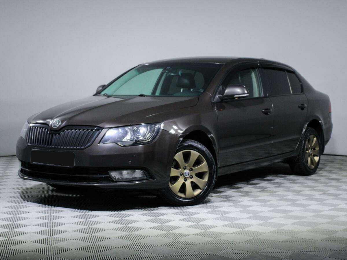 Skoda Superb, 2014