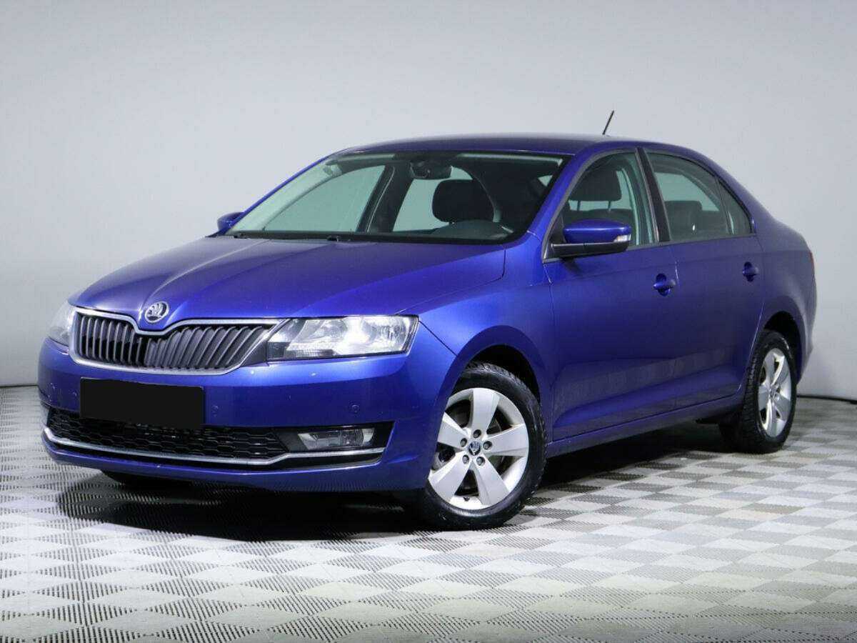 Skoda Rapid, 2017