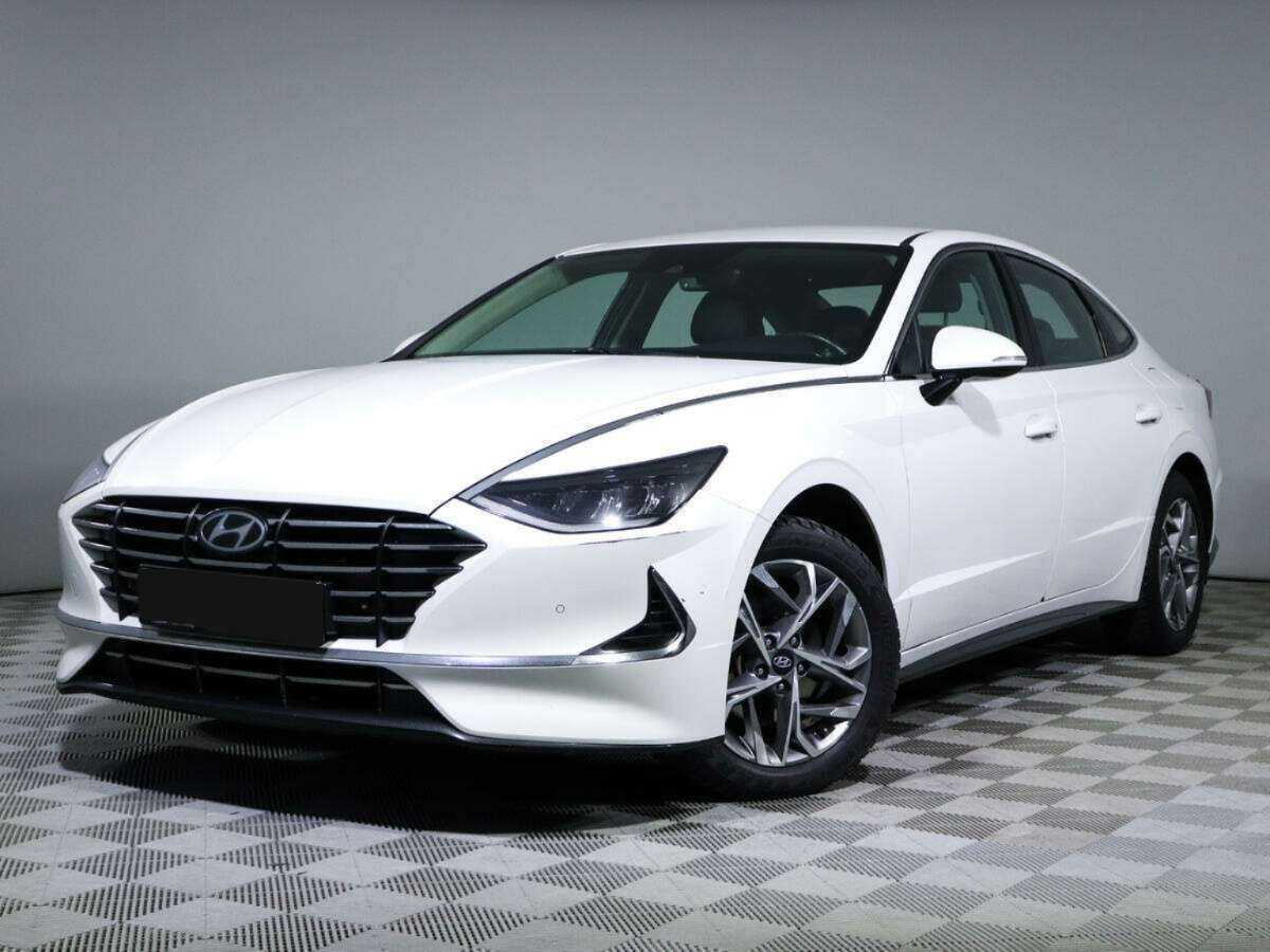 Hyundai Sonata, 2020