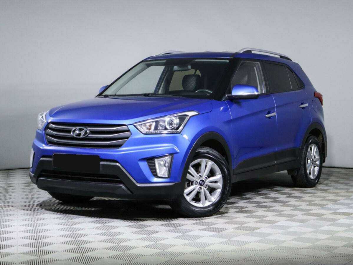 Hyundai Creta, 2018