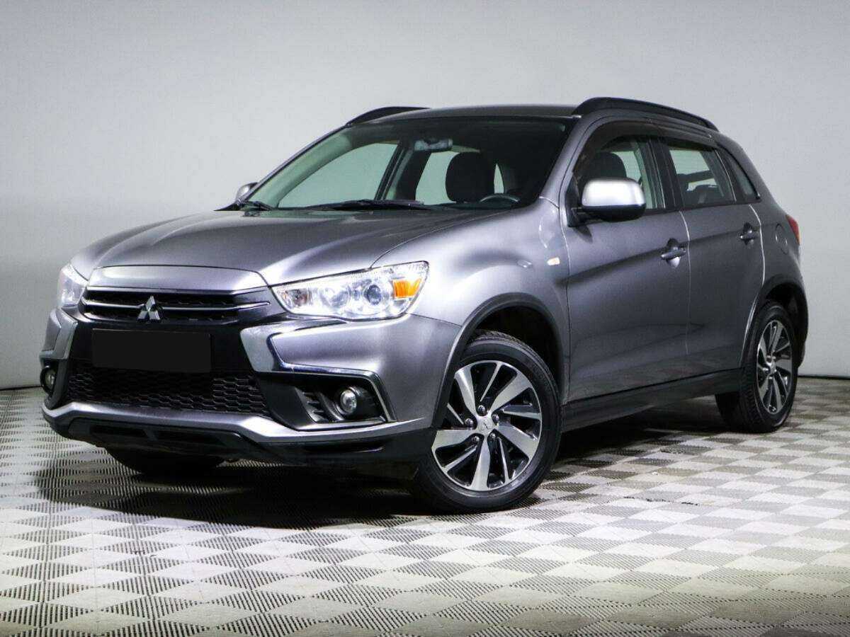 Mitsubishi ASX, 2018