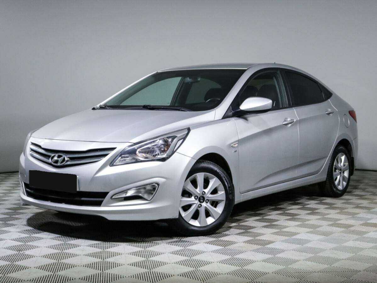 Hyundai Solaris, 2016