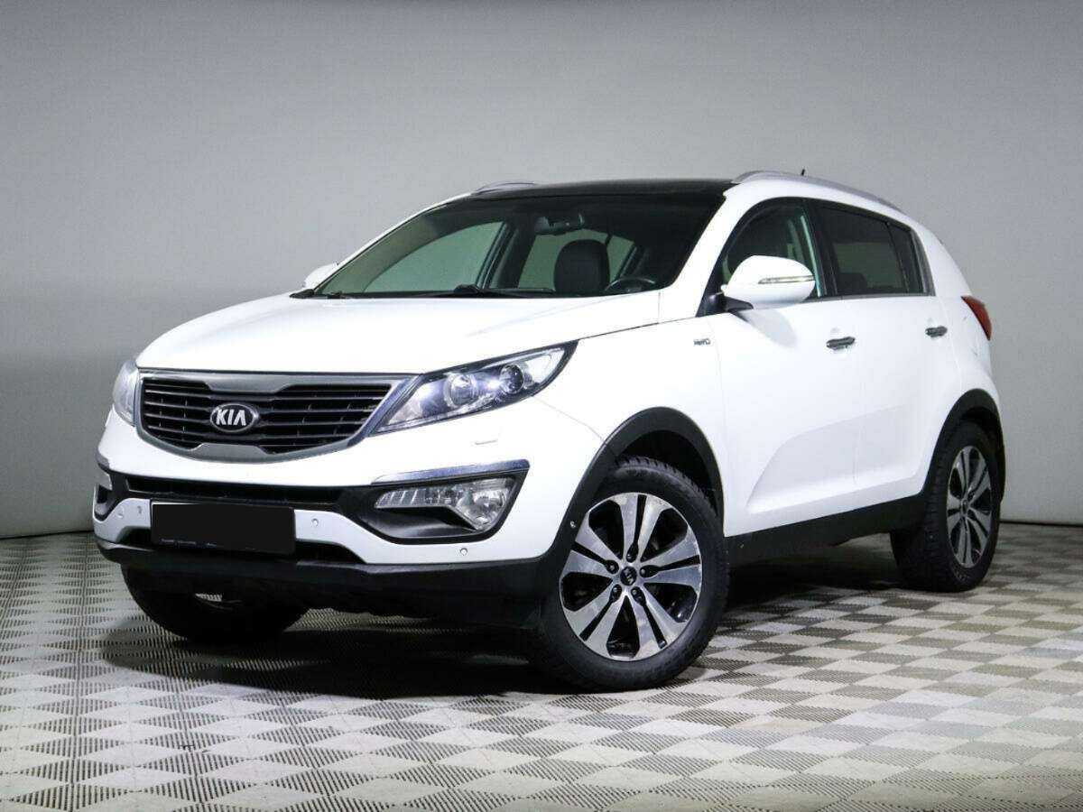 Kia Sportage, 2012