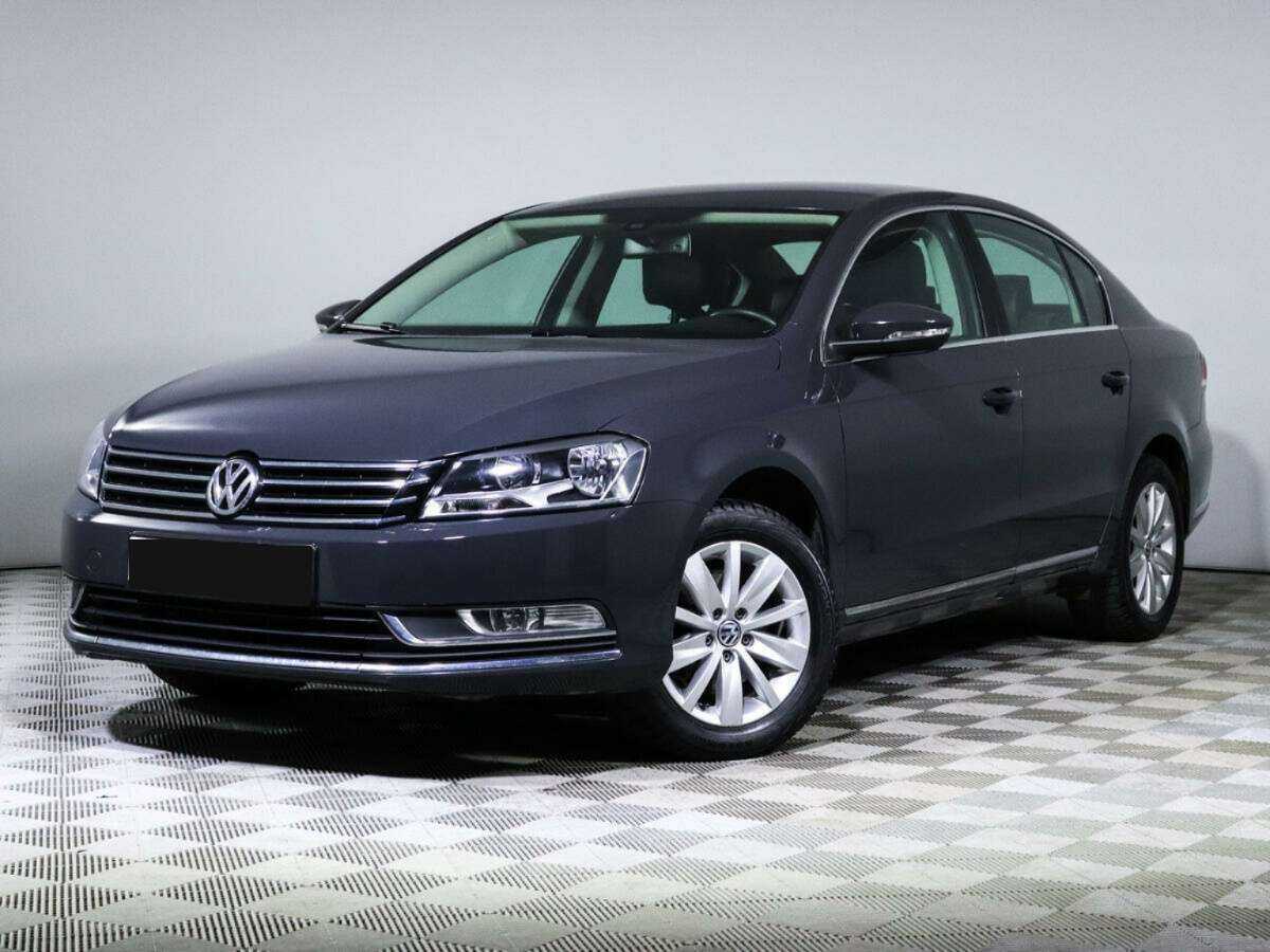 Volkswagen Passat, 2014
