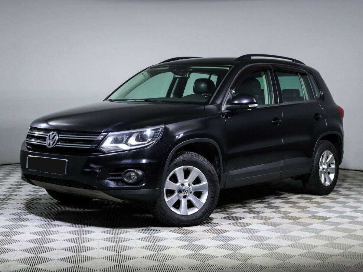 Volkswagen Tiguan, 2012