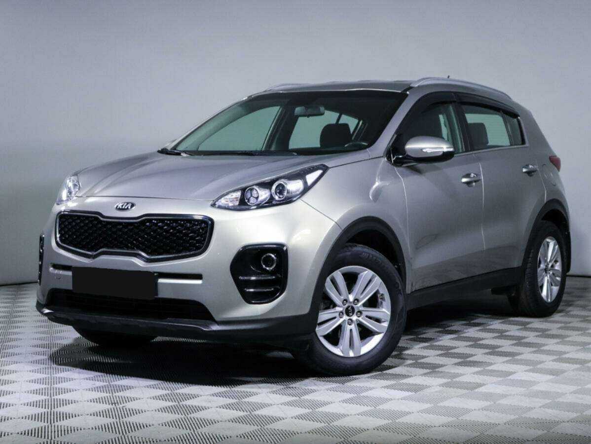 Kia Sportage, 2016
