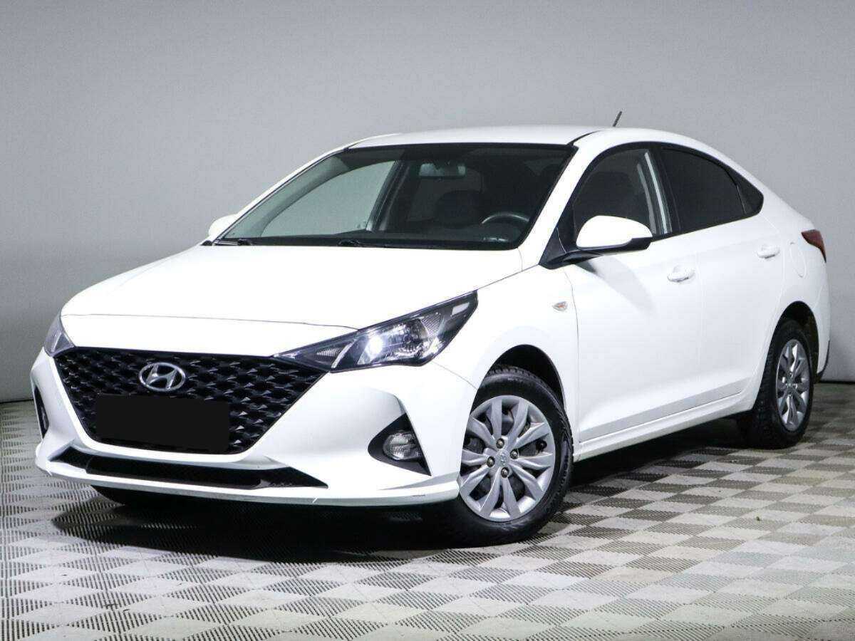 Hyundai Solaris, 2020