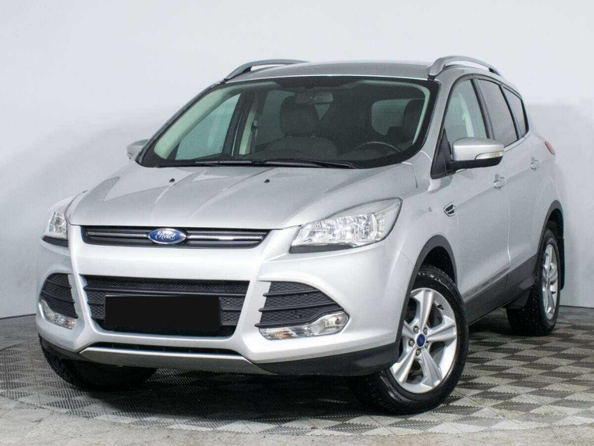 Ford Kuga, 2016