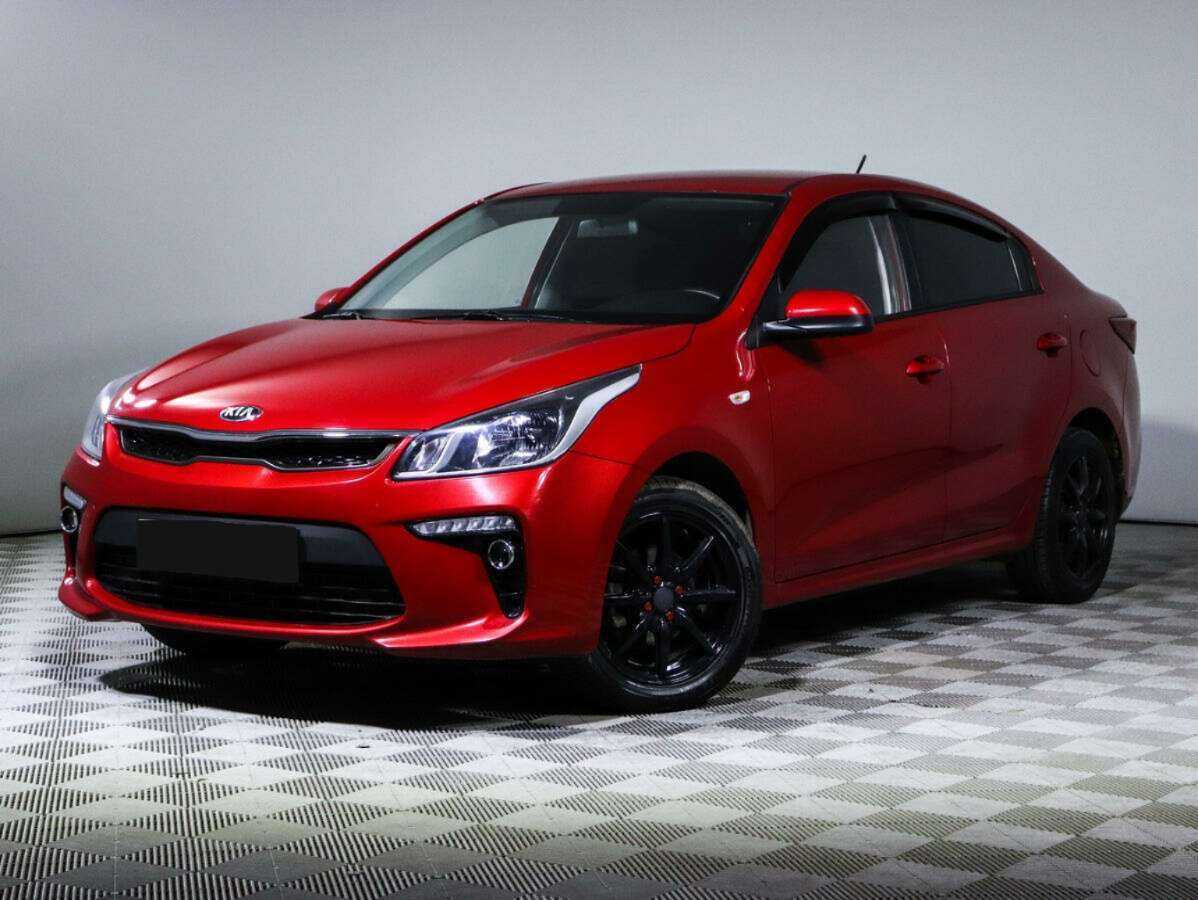Kia Rio, 2020
