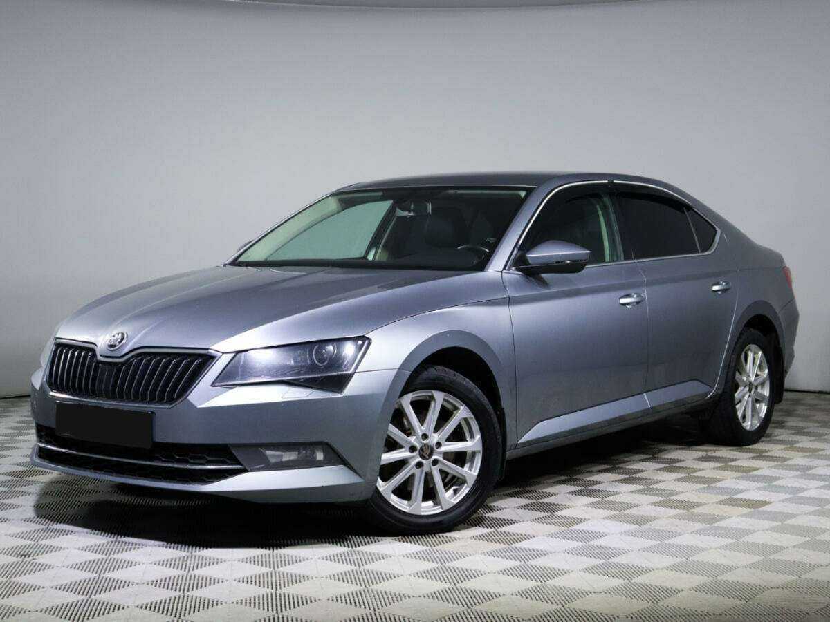 Skoda Superb, 2015
