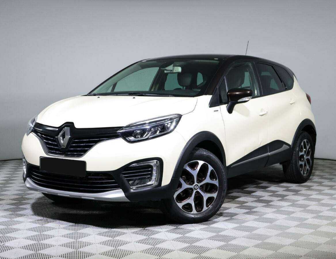 Renault Kaptur, 2019