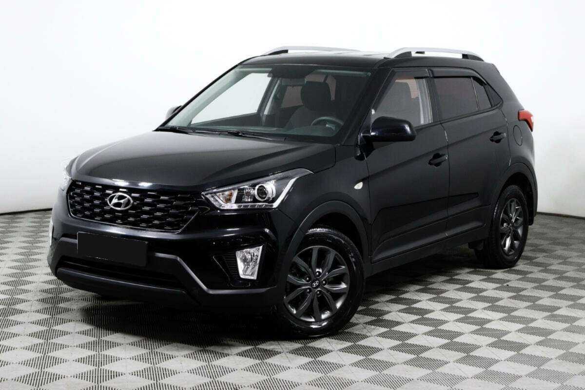 Hyundai Creta, 2021