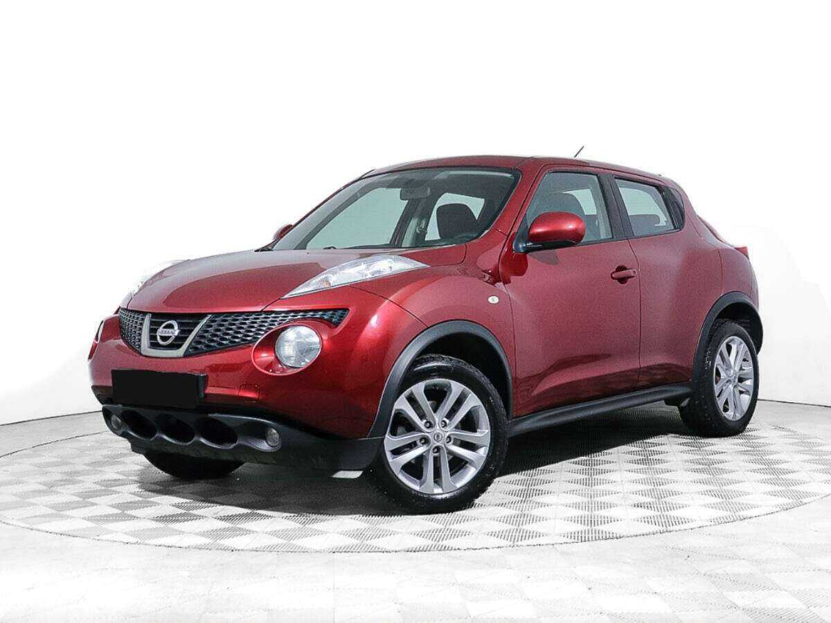 Nissan Juke, 2014