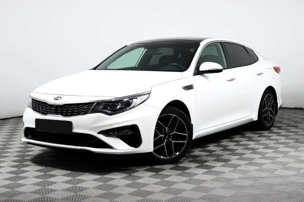 Kia Optima, 2018