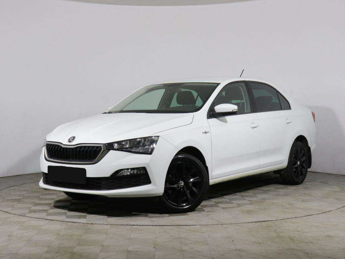Skoda Rapid, 2020