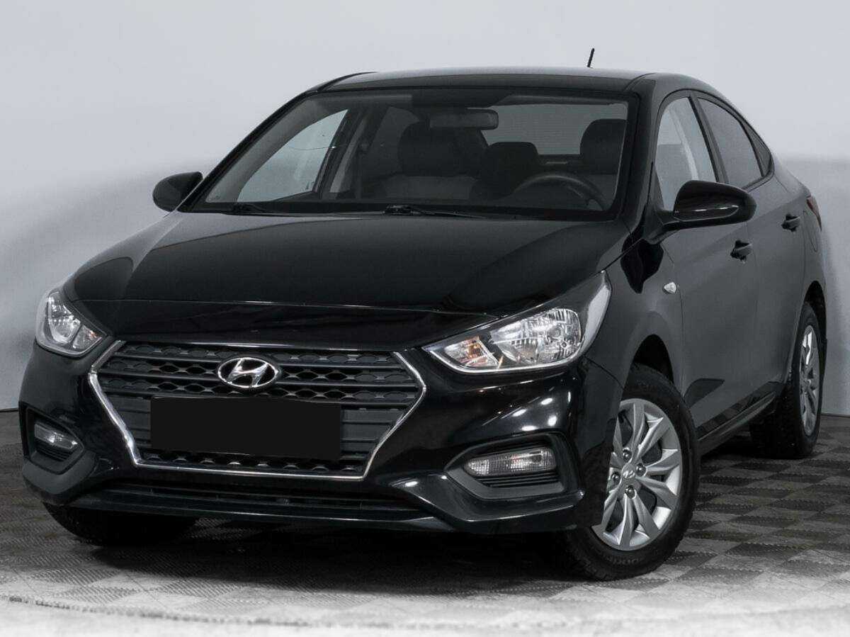 Hyundai Solaris, 2018