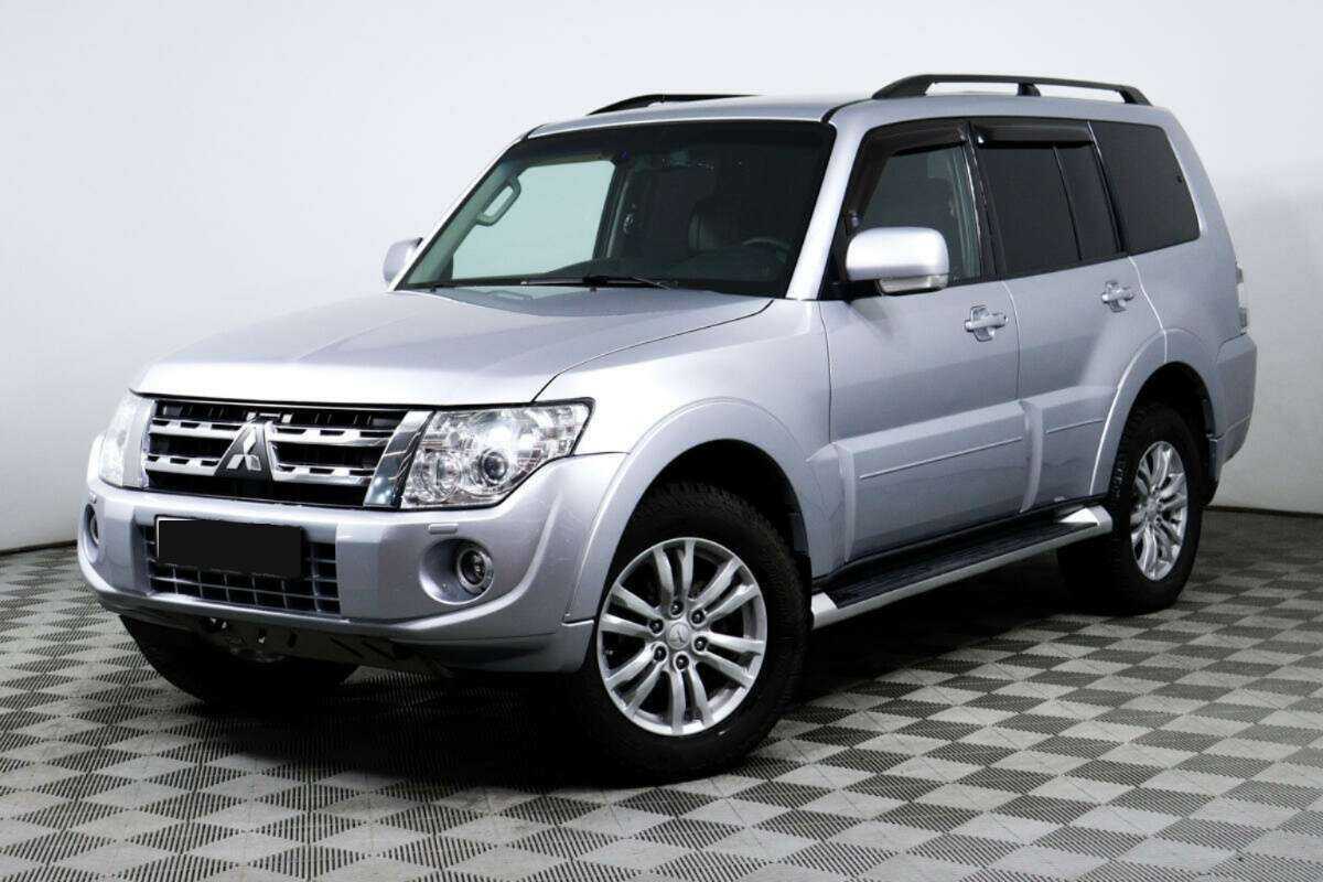 Mitsubishi Pajero, 2012