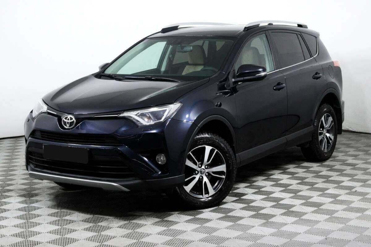 Toyota RAV4, 2017