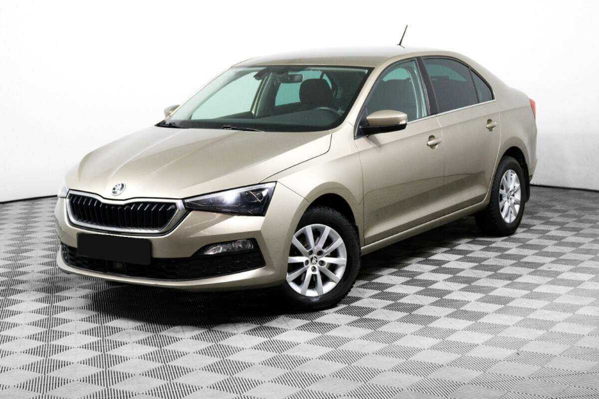 Skoda Rapid, 2020