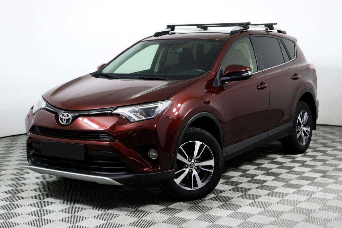Toyota RAV4, 2016