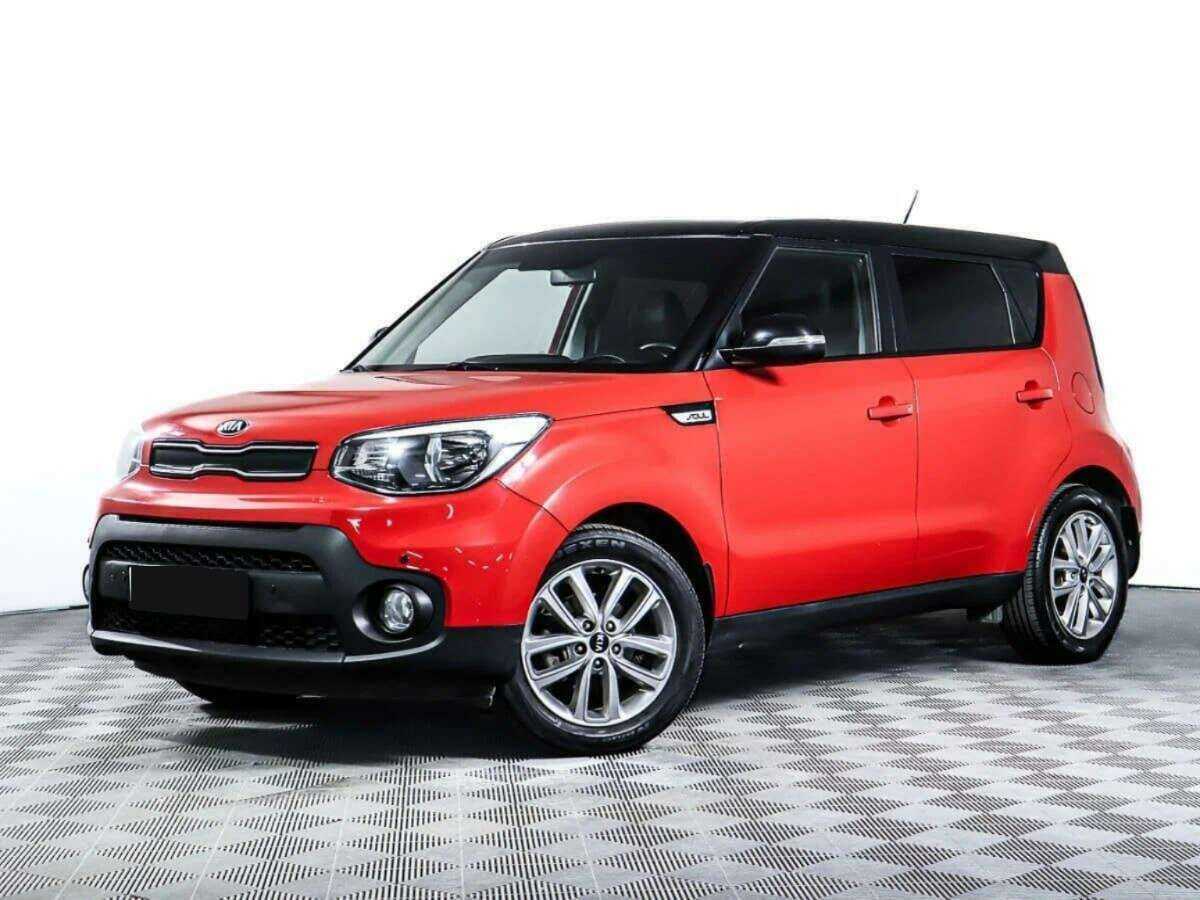 Kia Soul, 2017