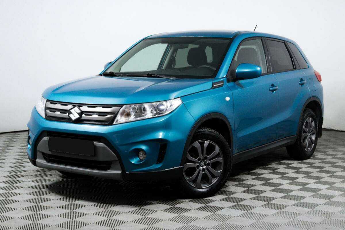 Suzuki Vitara, 2018