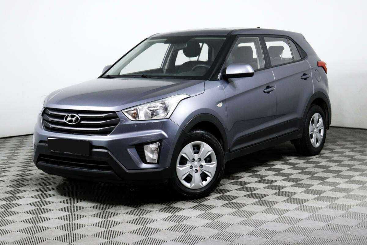 Hyundai Creta, 2019