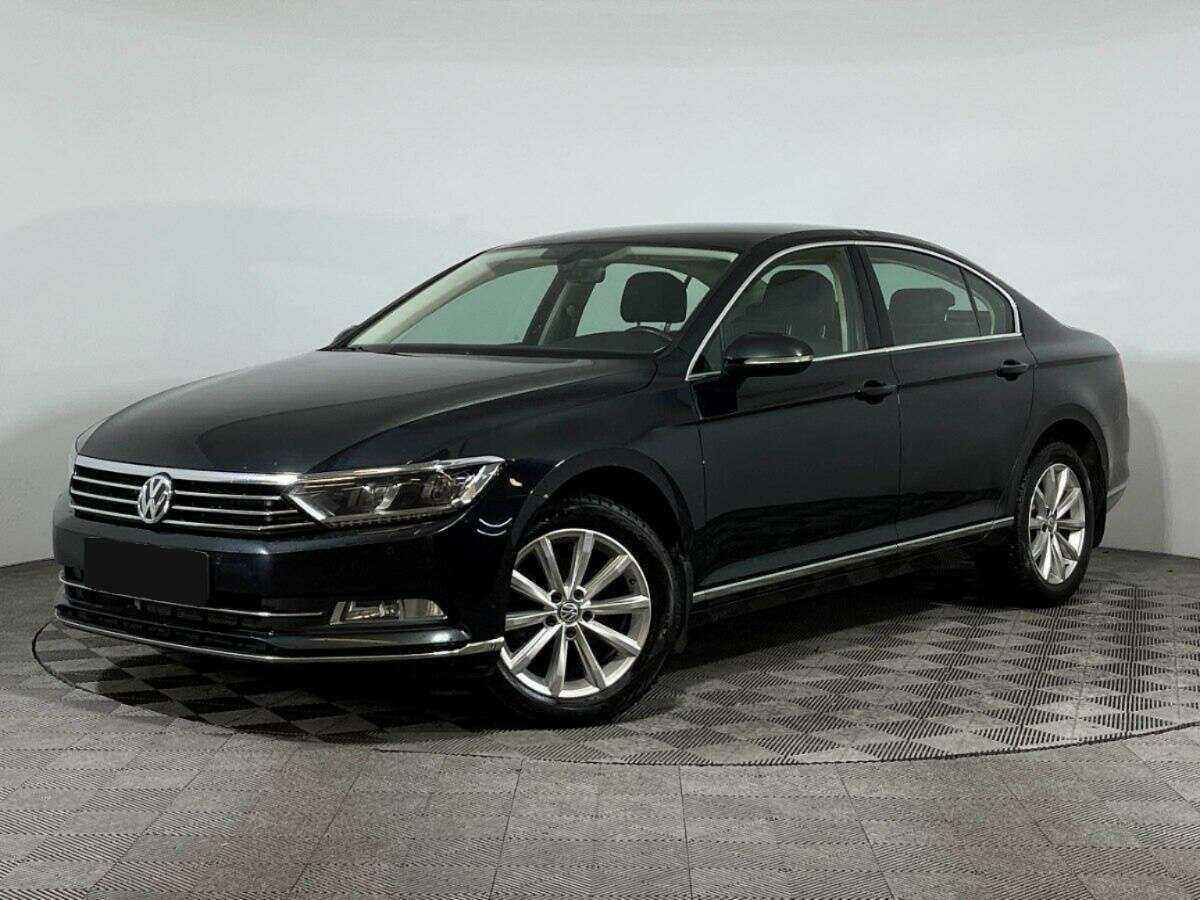 Volkswagen Passat, 2017