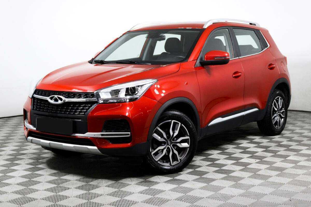 Chery Tiggo 4, 2022