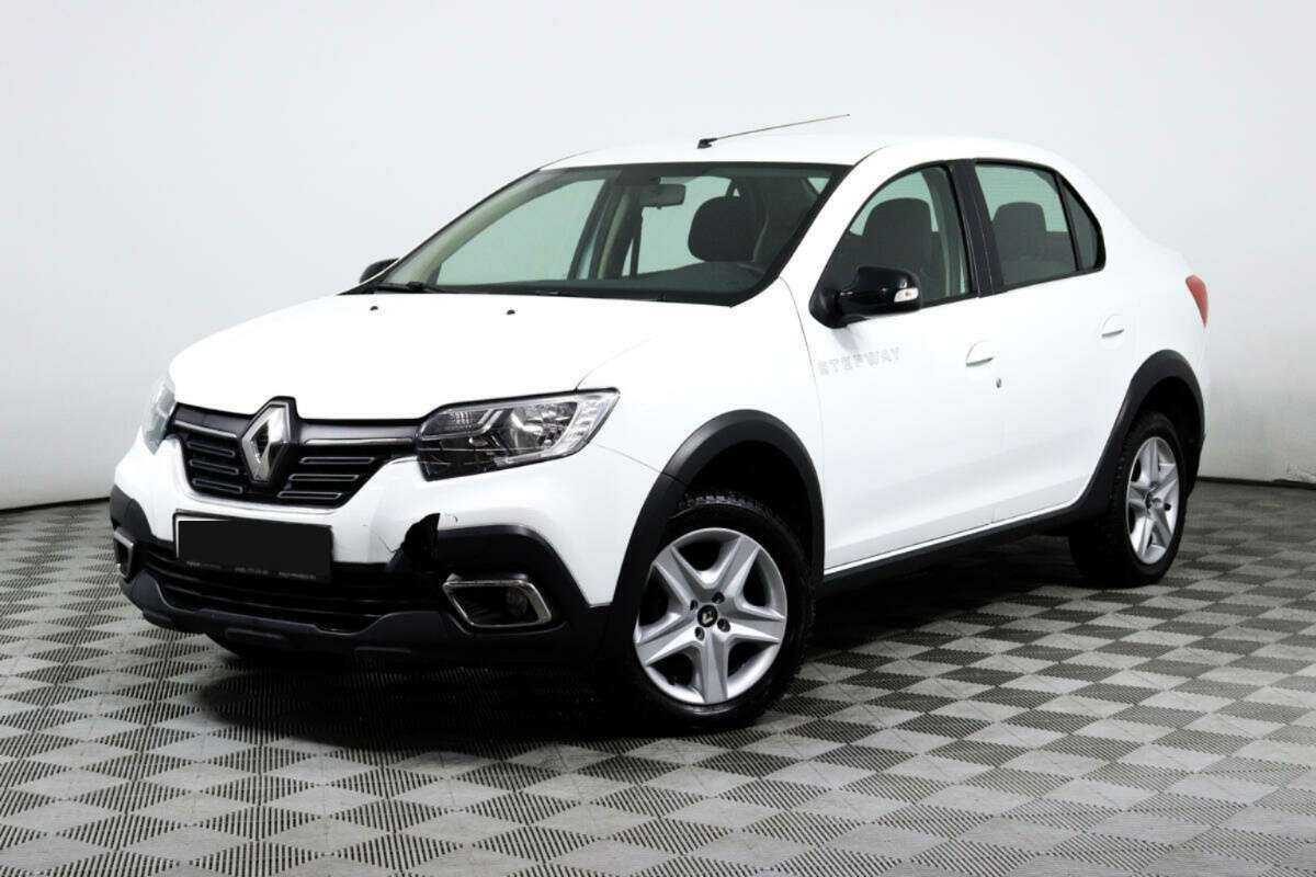 Renault Logan Stepway, 2020