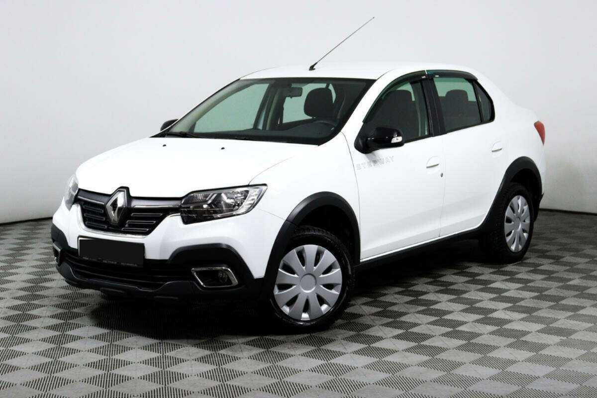 Renault Logan Stepway, 2020