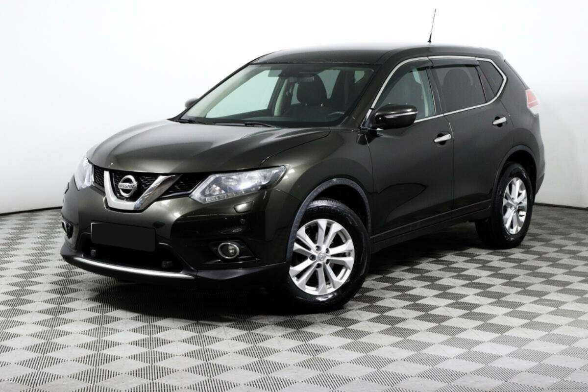 Nissan X-Trail, 2015