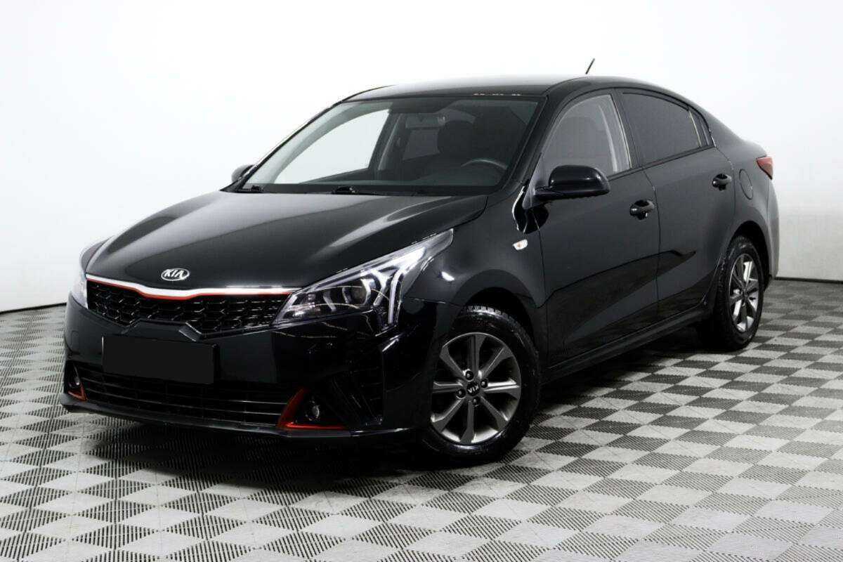 Kia Rio, 2020