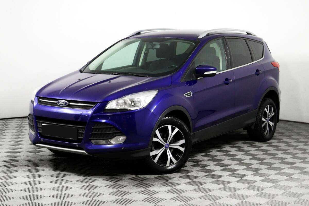 Ford Kuga, 2015
