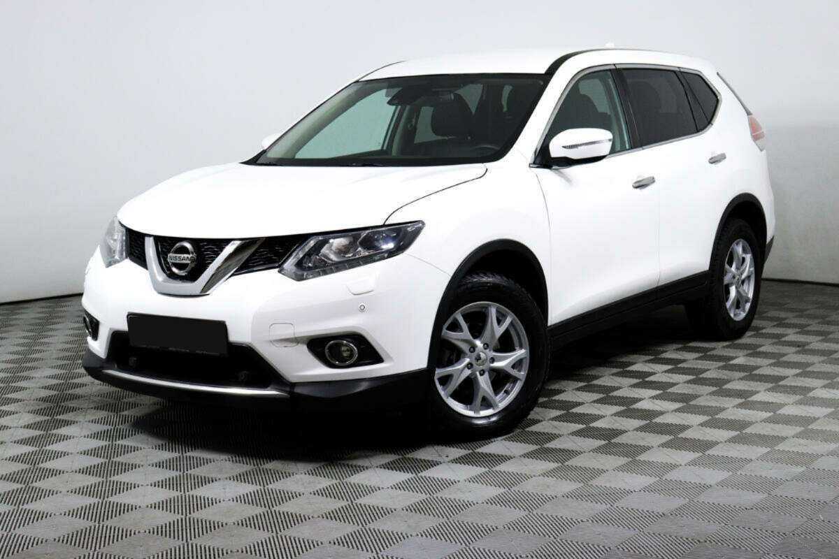 Nissan X-Trail, 2017