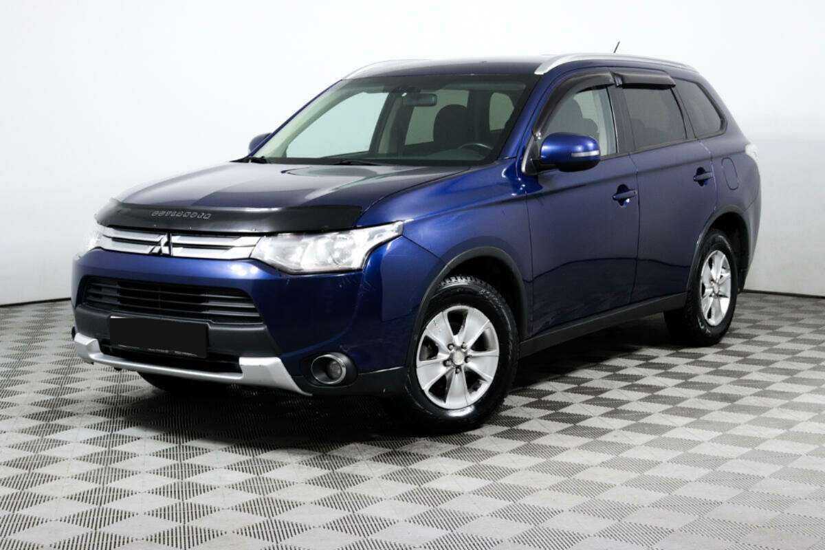 Mitsubishi Outlander, 2014